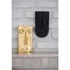 Ers2415 GoldBlack Decorative Wall Accessory Set (2 Pieces)