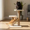 Paws & Whiskers Grebalica za mačke Luzi, Bela