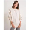 MixRay Pulover Pullover svetlo bež