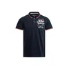 CAMP DAVID Majica marine / rdeča / bela