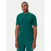 adidas Majica Essentials Small Logo JF1096 Zelena Regular Fit
