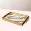 Aberto Design Poslužavnik TPEA10048 50 x 29 x 3.5 cm, Šareni