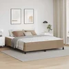 Krevetna konstrukcija Boja cappuccina 180 x 200 cm tkanina
