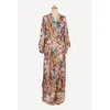 Ženski kimono Athena, Dugi, Šareni