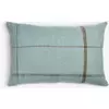 Ukrasni jastuk 40x60 dusty blue/brown