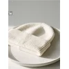 Sinsay - Rebrasta beanie kapa - krem