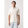 Armani Exchange polo majica moška bombažna