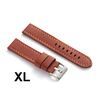 Kožni kaiš Diloy XL 20mm DIL384EL.8 Braon boja