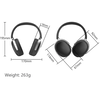 A4Tech A4-BH350C v5.3 Bluetooth slušalice, ANC, 40mm, 32ohm, 500mAh, Crne