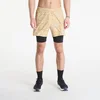 Kratke hlače SAYSKY Tiger Pace 2 in 1 Shorts 5 Yellow Camo L