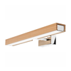 Brilagi-LED Kupatilsko osvetljenje za ogledalo WOODY MIRROR LED/8W/230V IP44 hrast/hrom
