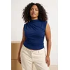 Trendyol Curve Ženska bluza Tbbss26Af00065, Plava