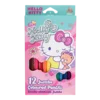 Colorino trirobe barvice JUMBO, Hello Kitty, 12 barv