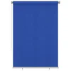 Vanjska roleta za zamračivanje 160 x 230 cm plava HDPE