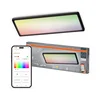 Osram -LED RGBW prigušiva kupatilska plafonska svetiljka SMART+ PLANON LED/30W/230V Wi-Fi IP54 crna