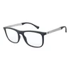 EMPORIO ARMANI Okvir za naočare 0EA3170 5474 53, Muški, Crno-sivi