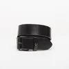 Pas FRED PERRY Classic Leather Belt Black 32