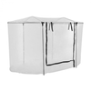 High Grow Top 160, dodatek za visoko gredo, 160 x 80 x 115 cm, jeklene cevi, PVC (GDMB4-HighgrowTop160)