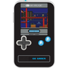 My Arcade GO GAMER Classic prenosna igralna konzola, 300 iger, črno-modra