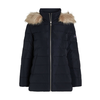 TOMMY HILFIGER Zimska jakna HERITAGE TYRA  mornarska