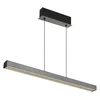 Globo 17016 - LED luster na sajli ETHAN, prigušiva (dodirni), LED/39W/230V 2700/4000/6000K, siva
