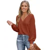 Cupshe Bluza Longsleeve rjava