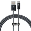 BASEUS Kabel Baseus Dynamic Series USB na USB-C, 100 W, 1 m (siv)