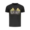 CAVALLI CLASS SHORT SLEEVE T-SHIRT MEN BLACK