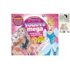 Jiri Models Vodne mega pobarvanke Barvajte z vodo! Disneyjeve princese 33x29cm