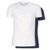 LEVIS ® Majica marine / bela