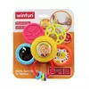 WINFUN Zvečka i glodalica cvetić 000776
