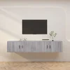 Zidni TV ormarići 2 kom boja sivog hrasta sonome 100x34,5x40 cm