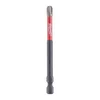 MILWAUKEE Udarni bitovi PH SHOCKWAVE ojačani 1/4 PH3 x 90mm