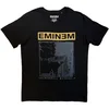 Eminem The Marshall Mathers LP (Back Print) Black L Majica