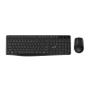 GENIUS KM-8206S Wireless USB US wireless crna tastatura