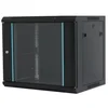 Maxpro Line Rack orman nazidni, 9U, 600x600, staklena vrata