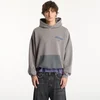 Mikina Represent Ransom Hoodie UNISEX Oxidised Grey XXL