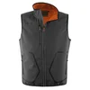 Prsluk Tech vel. XXXL 265g/m2 sivi/narandž. Kapriol