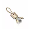 Remax Moss RC-079m zlatni kabl za punjač USB A (muški) na micro USB (muški) 1m