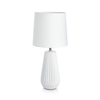NICCI STOLNA LAMPA BIJELA E14