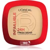 L’Oréal Paris Infaillible Fresh Wear 24h pudrasti make-up odtenek 180 Rose Sand 9 g