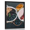 Plakat okusni sadni muesli - 30x45 no frame