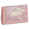PUMA Phase All-Over Print Wallet, Accessories, Wild Pink/Alpine Snow/Floral Aop, OSFA