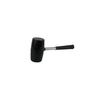 Enpro Gumijasto kladivo 704072 Rubber mallet, 75 mm, black, metal handle,