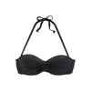 s.Oliver Bikini zgornji del Rome, črna