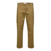 SELECTED HOMME Chino hlače New Miles, rjava