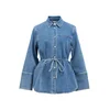 OBJECT Bluza OBJCARO moder denim