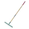 BIG TOOLS Grablje 140cm čelične 12 zubaca Z12D zelene