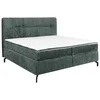 Esposa BOXSPRING POSTELJA 160 cm x 200 cm , tekstil temno siva