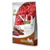 N&D Quinoa Suva hrana za odrasle pse, Divljač i kokos, Mini breed, 2.5kg